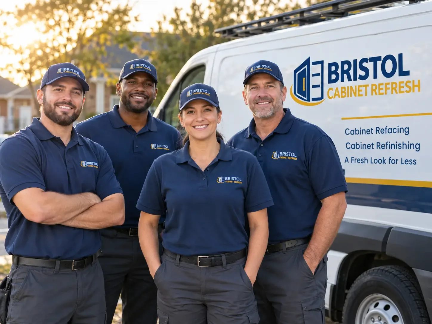 Kitchen Cabinet Refacing company in Adrian, PA